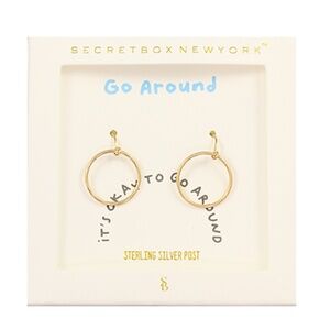 Circle Dangle Earrings